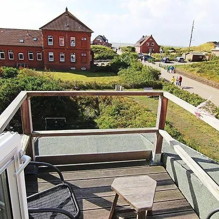Apartment Haus-rena-wohnung-4-storchennest Borkum